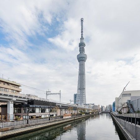 PARK AXIS Azumabashi Lejlighed Tokyo Eksteriør billede