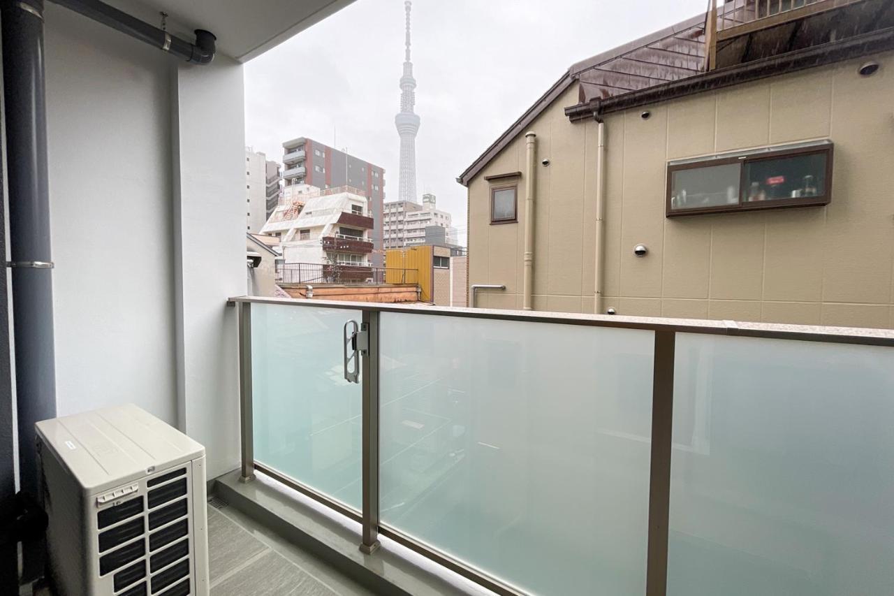 PARK AXIS Azumabashi Lejlighed Tokyo Eksteriør billede