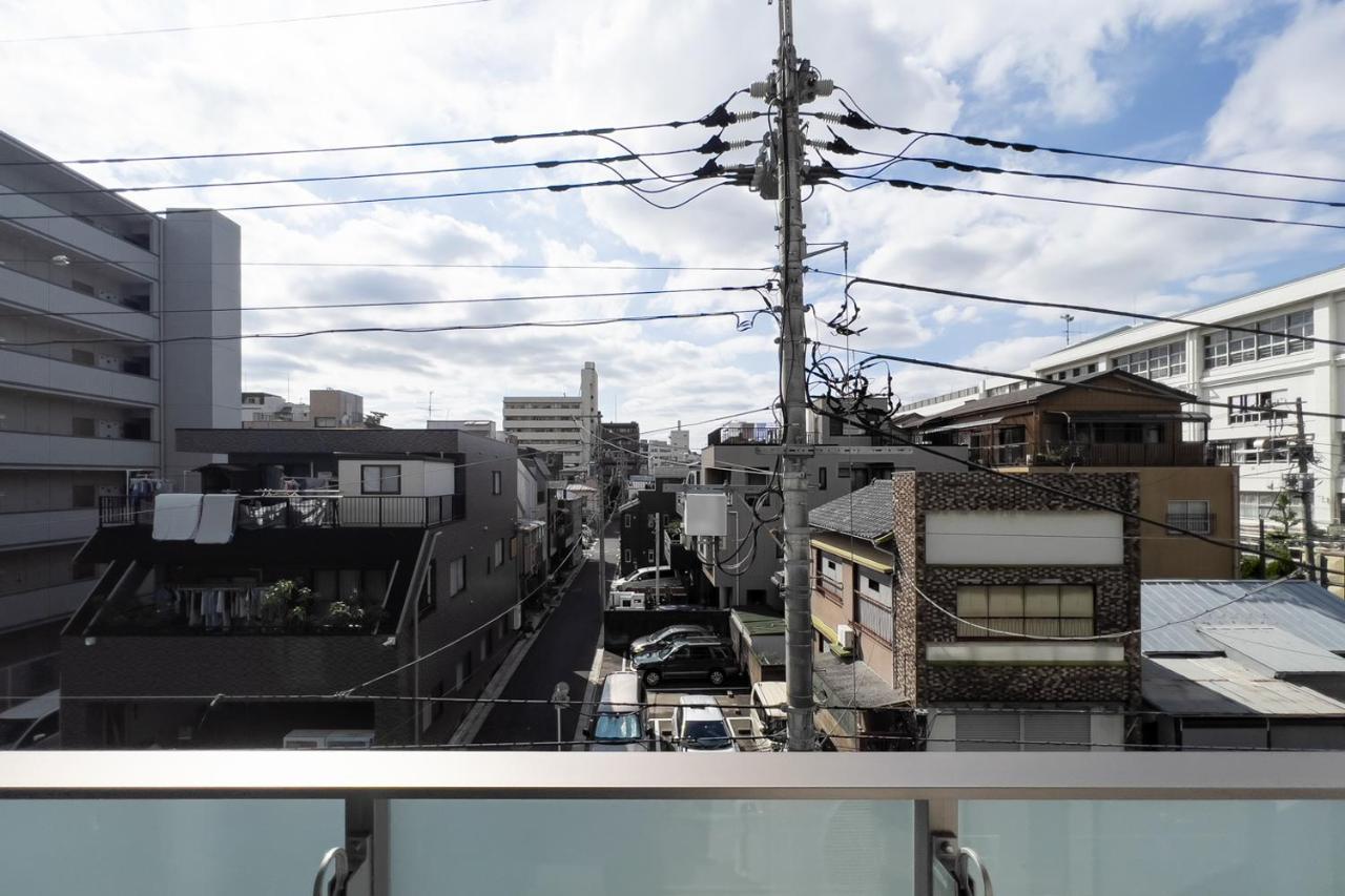 PARK AXIS Azumabashi Lejlighed Tokyo Eksteriør billede