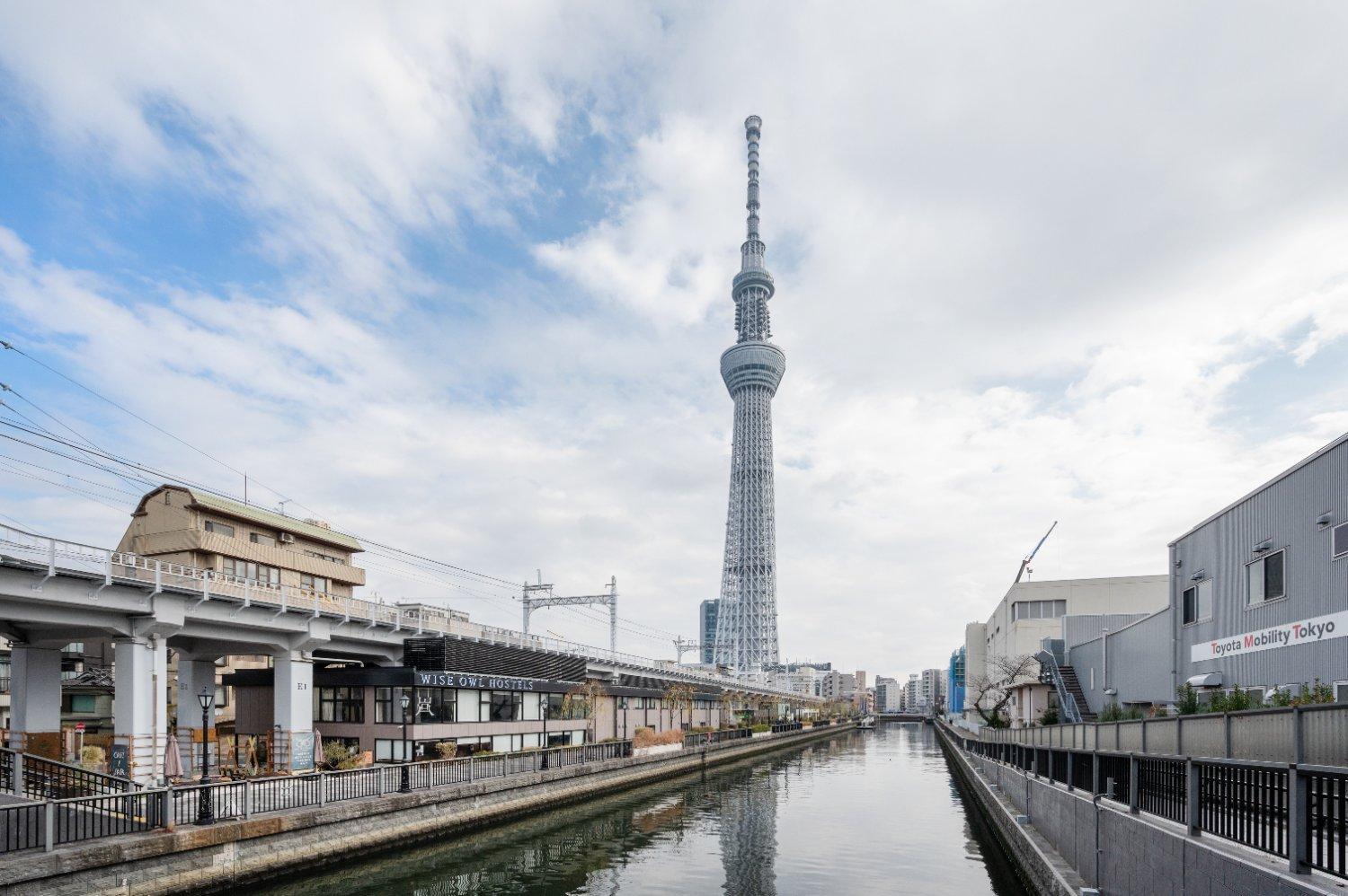PARK AXIS Azumabashi Lejlighed Tokyo Eksteriør billede
